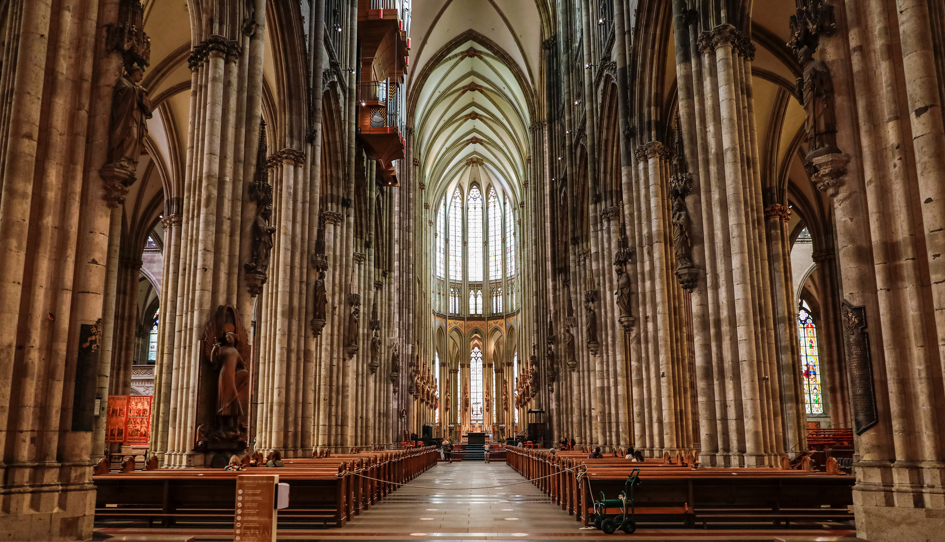 Die Kathedrale von Köln