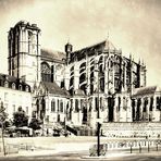 Die Kathedrale von Le Mans