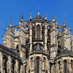 Die Kathedrale von Le Mans