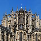 Die Kathedrale von Le Mans