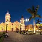 Die Kathedrale von Lima