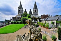 Die Kathedrale von LOCHES