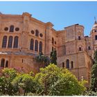 Die Kathedrale von Málaga