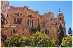 Die Kathedrale von Málaga