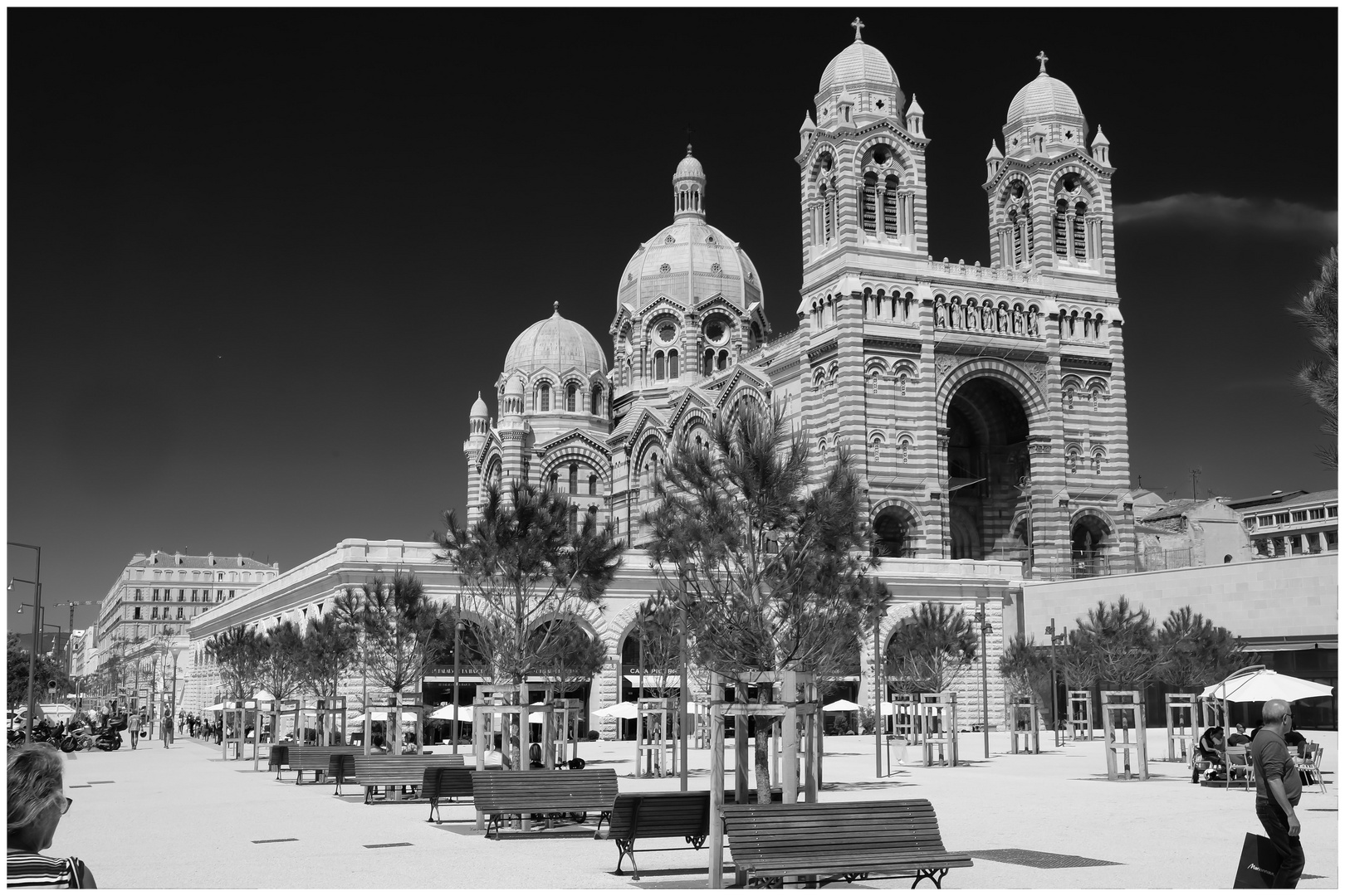 Die Kathedrale von Marseille