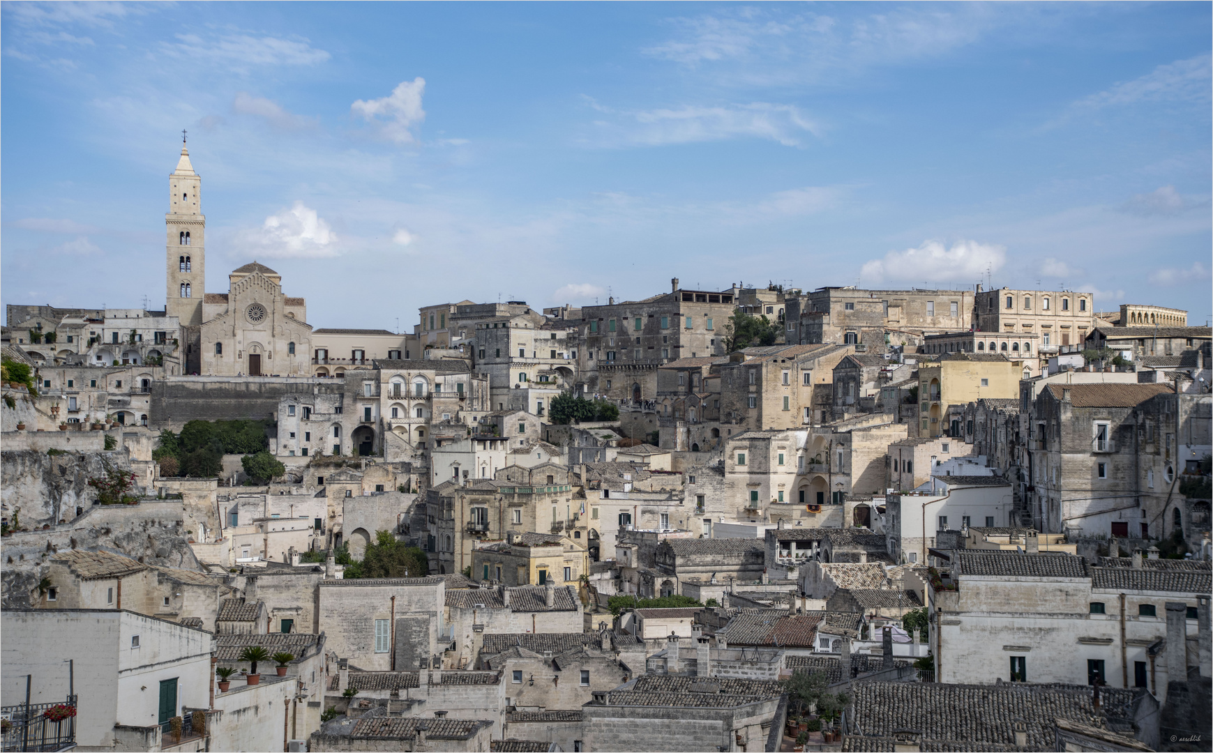 Die Kathedrale von Matera