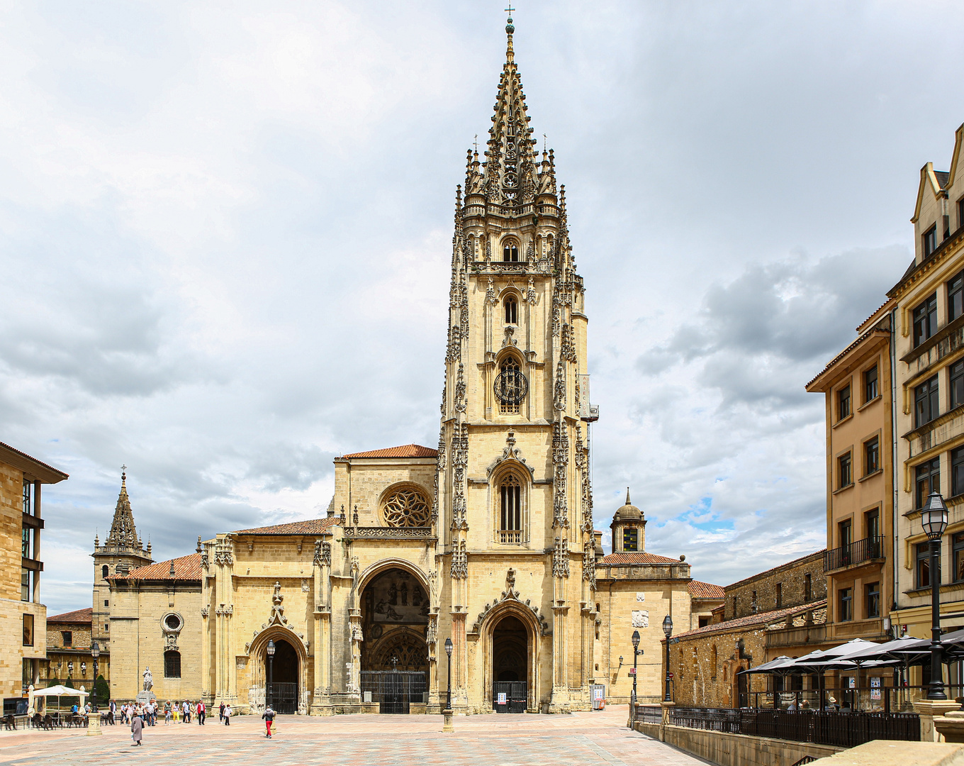 Die Kathedrale von Oviedo