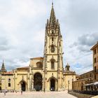Die Kathedrale von Oviedo