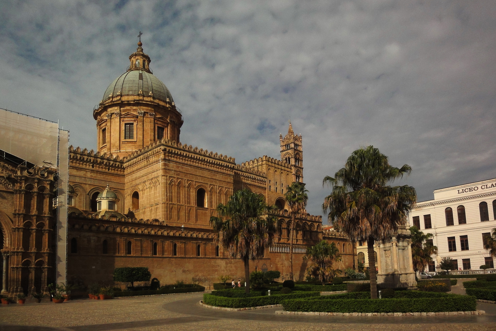 Die Kathedrale von Palermo