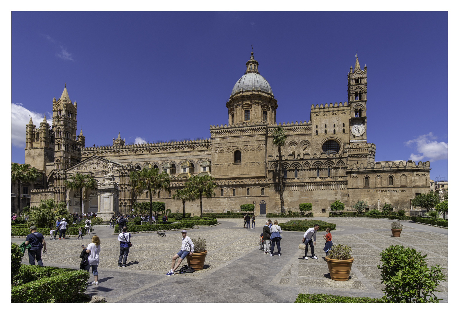 Die Kathedrale von Palermo