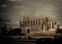 Die Kathedrale von Palma de Mallorca