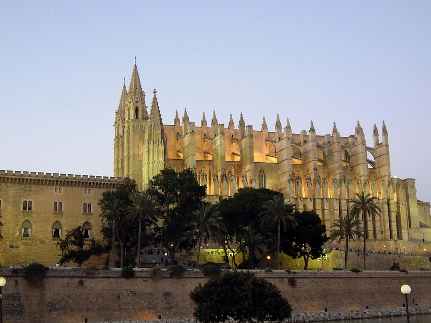 Die Kathedrale von Palma de Mallorca