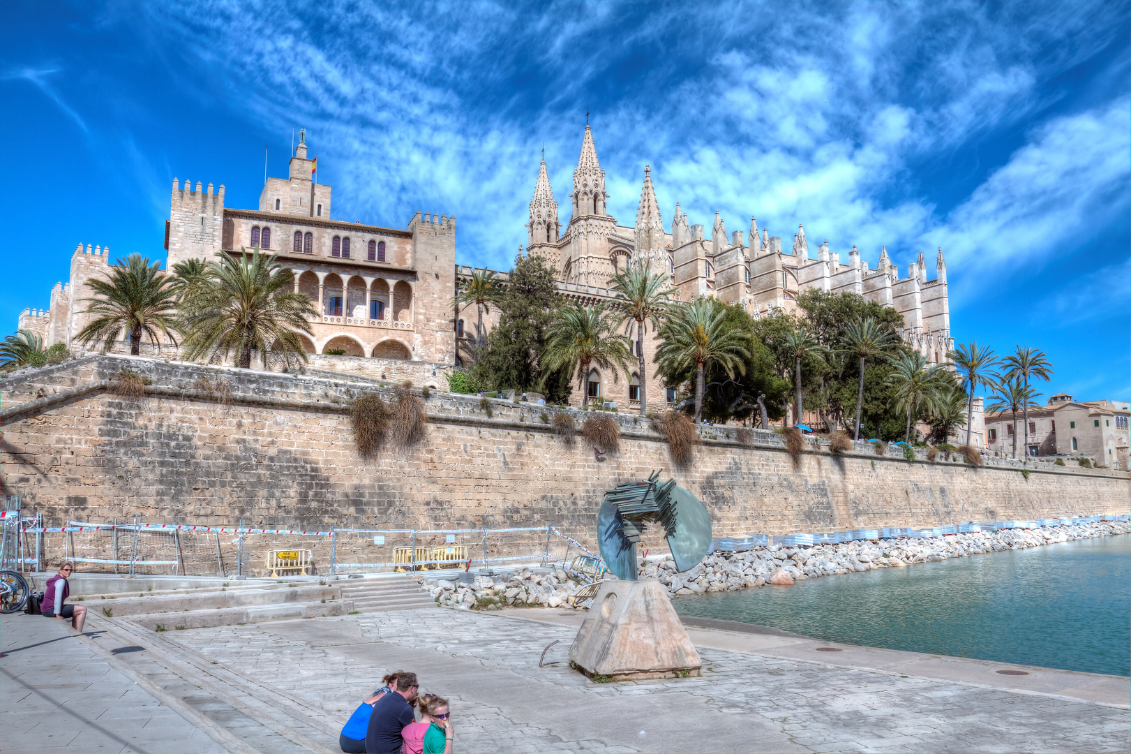 die Kathedrale von Palma de Mallorca