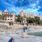 die Kathedrale von Palma de Mallorca