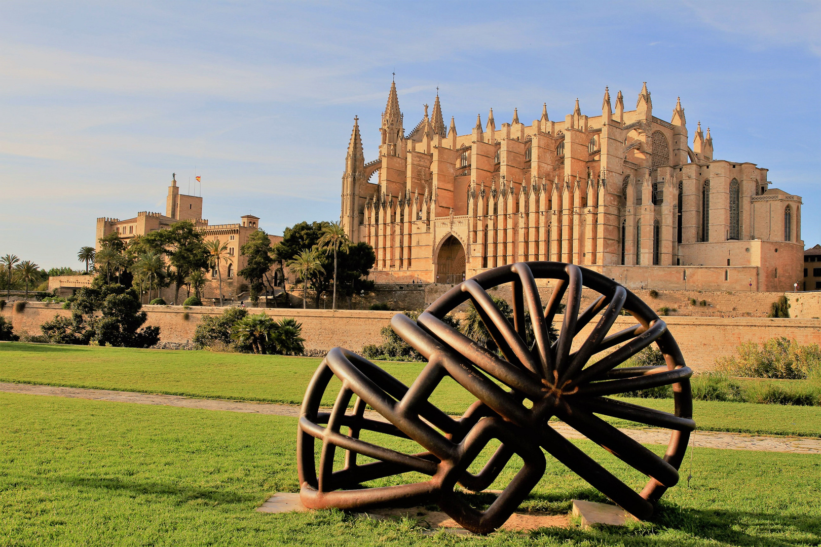 Die Kathedrale von Palma de Mallorca