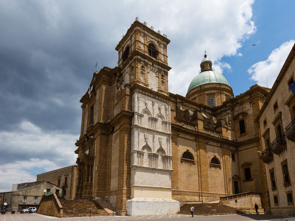 Die Kathedrale von Piazza Armerina (1)