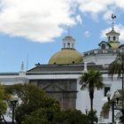 Die Kathedrale von Quito