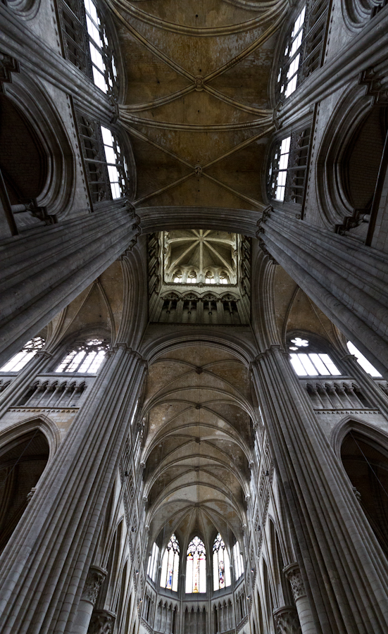 Die Kathedrale von Rouen