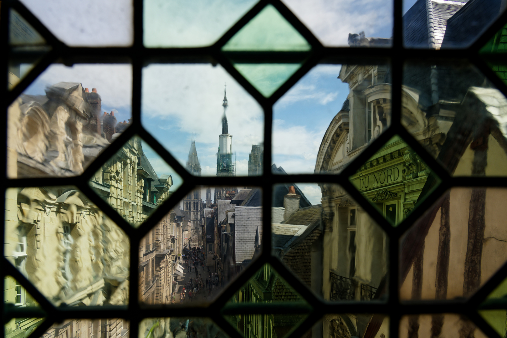 Die Kathedrale von Rouen