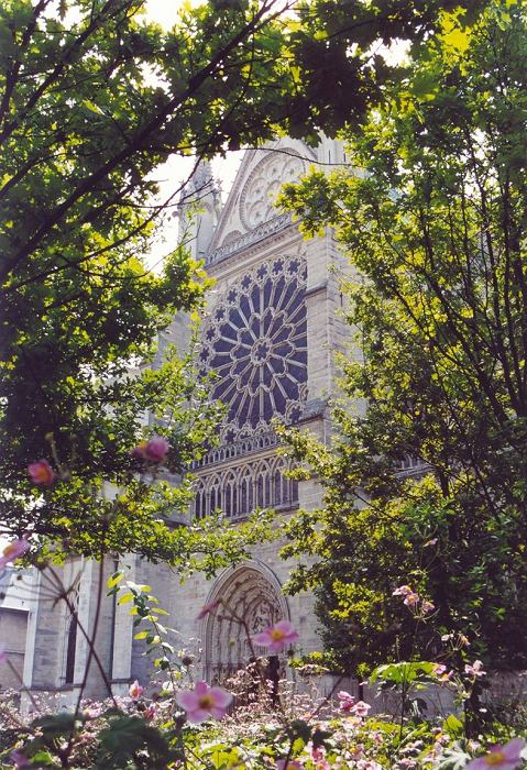 Die Kathedrale von Saint-Denis