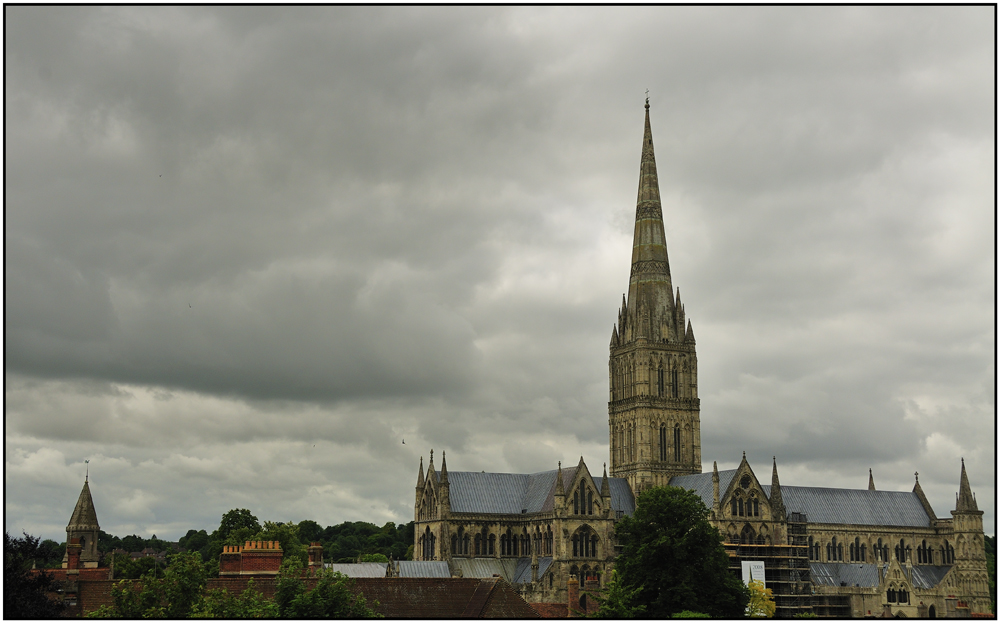 Die Kathedrale von Salisbury