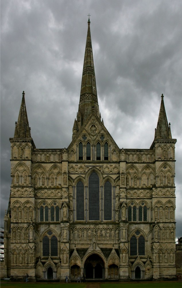 Die Kathedrale von Salisbury