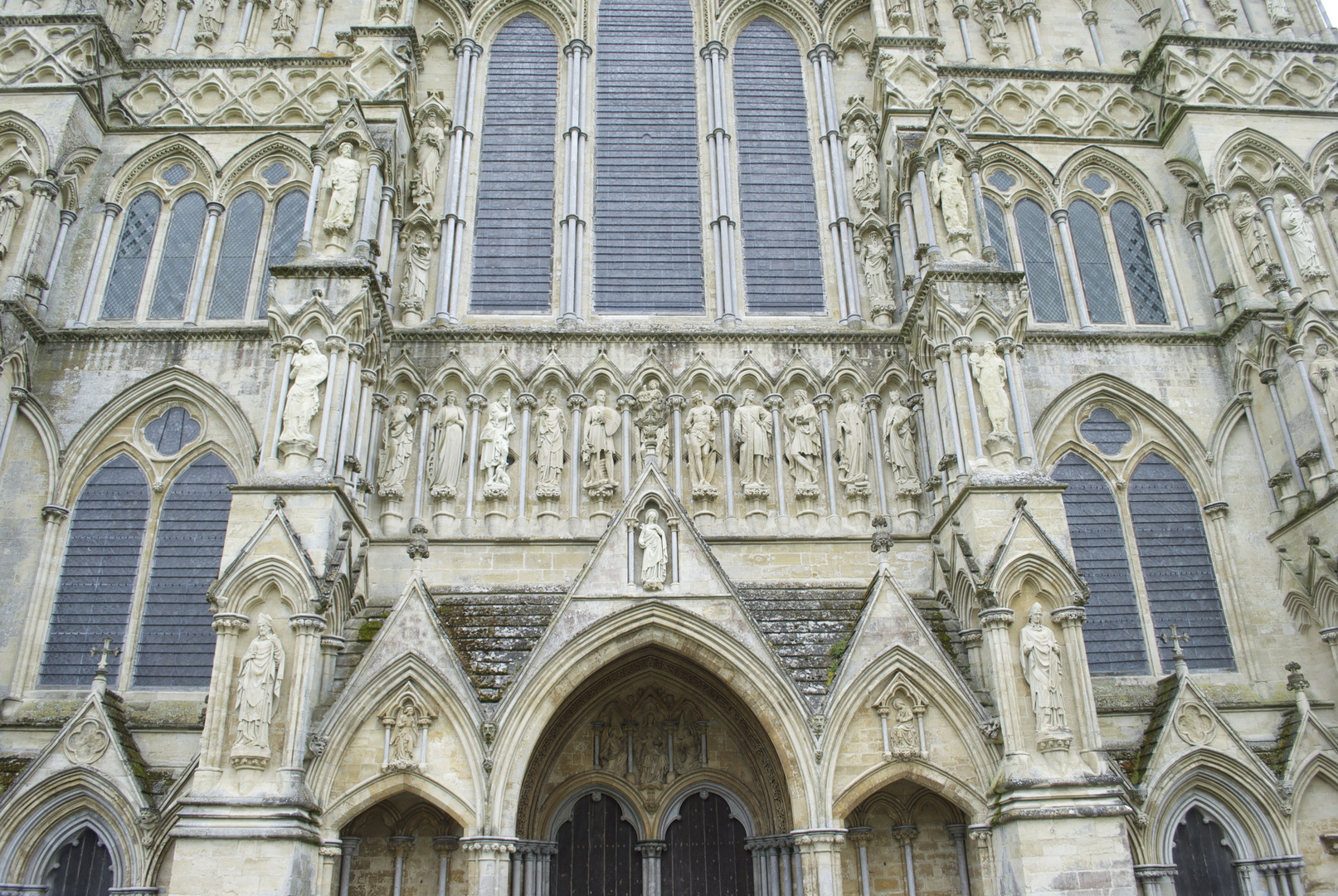 Die Kathedrale von Salisbury