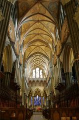 Die Kathedrale von Salisbury - Innen