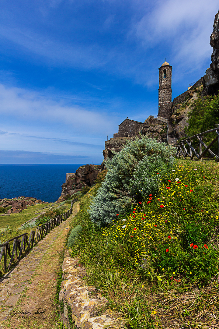 Die Kathedrale von Sant’Antonio Abate in Castelsardo