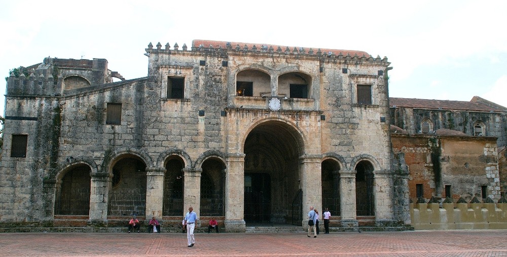 Die Kathedrale von Santo Domingo