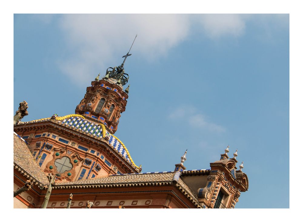 die Kathedrale von Sevilla