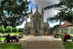 Die Kathedrale von Winchester