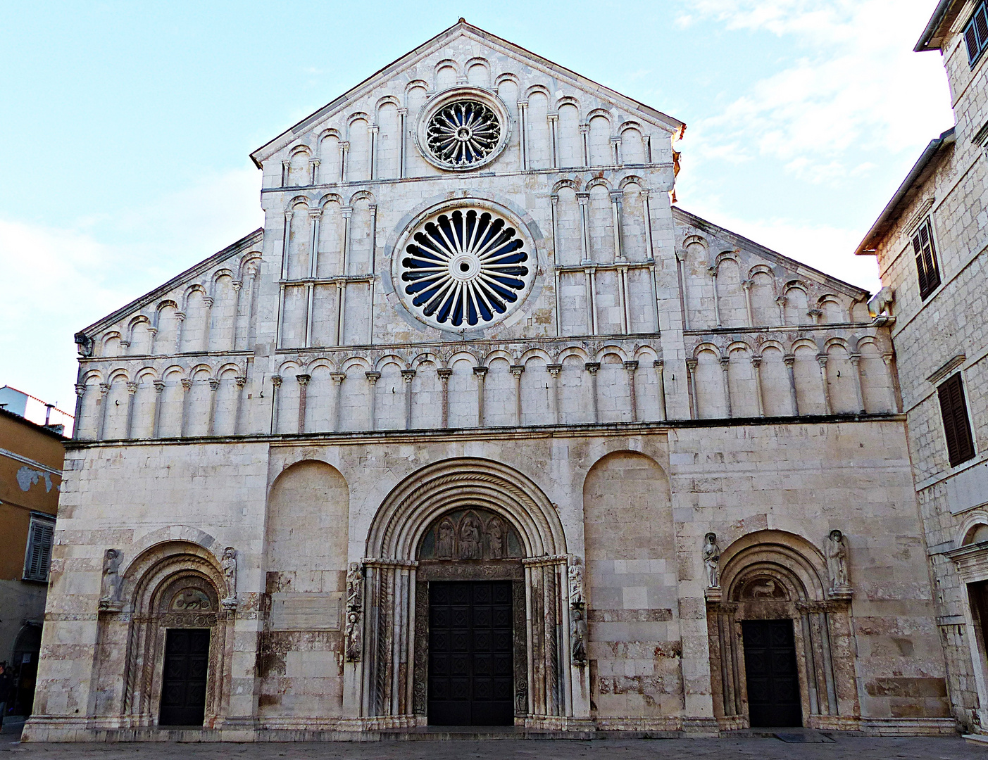 Die Kathedrale von Zadar