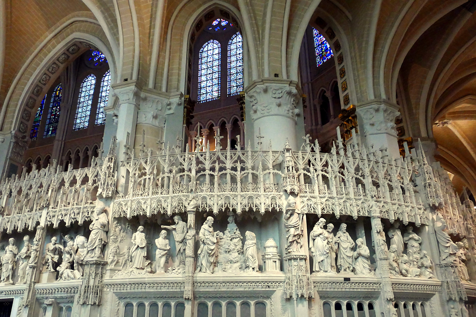 Die Kathedralevon Chartres 