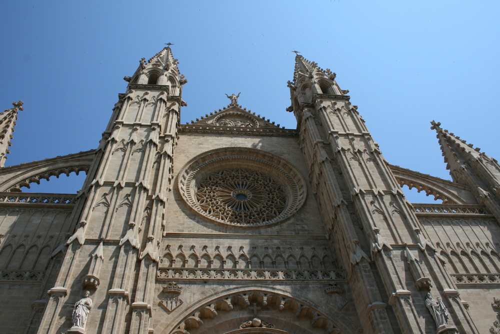 Die Kathetrale in Palma de Mallorca