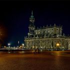 Die Katholische Hofkirche Dresden ...