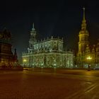 Die katholische Hofkirche Dresden ...,