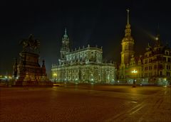 Die katholische Hofkirche Dresden ...,