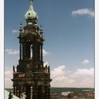 Die Katholische Hofkirche in Dresden