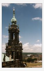 Die Katholische Hofkirche in Dresden