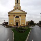 Die katholische Kirche in Großsanktnikolaus (Sânnicolau Mare) im Banat in Rumänien