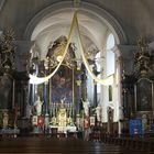 die katholische Kirche St. Alexander in Rastatt