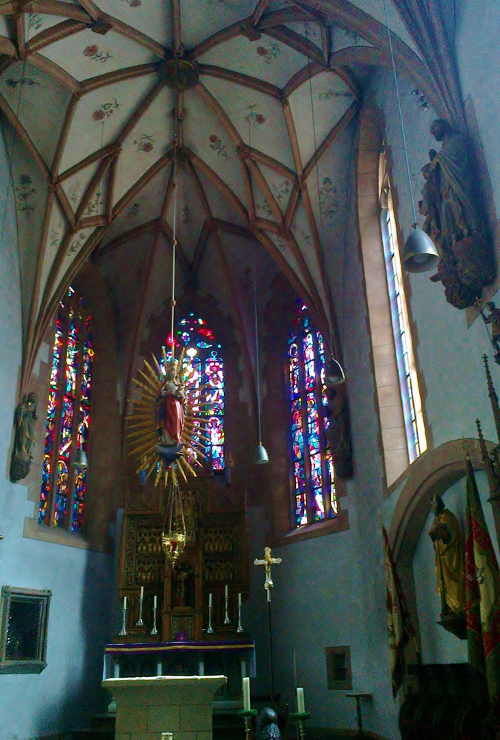 Die katholische Pfarrkirche ...