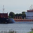 die KAURI im Nord-Ostsee-Kanal 