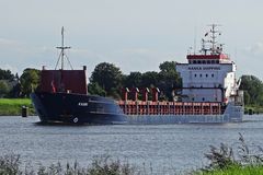 die KAURI im Nord-Ostsee-Kanal 