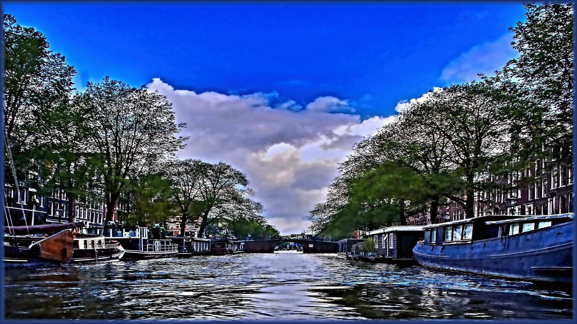 Die Keizersgracht in Amsterdam