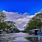 Die Keizersgracht in Amsterdam