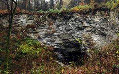 Die "Kelle", eine Gipshöhle bei Ellrich