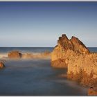 Die keltische See bei Balbriggan nahe Dublin - Irland