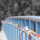 Die kennedy Brücke in Bonn 